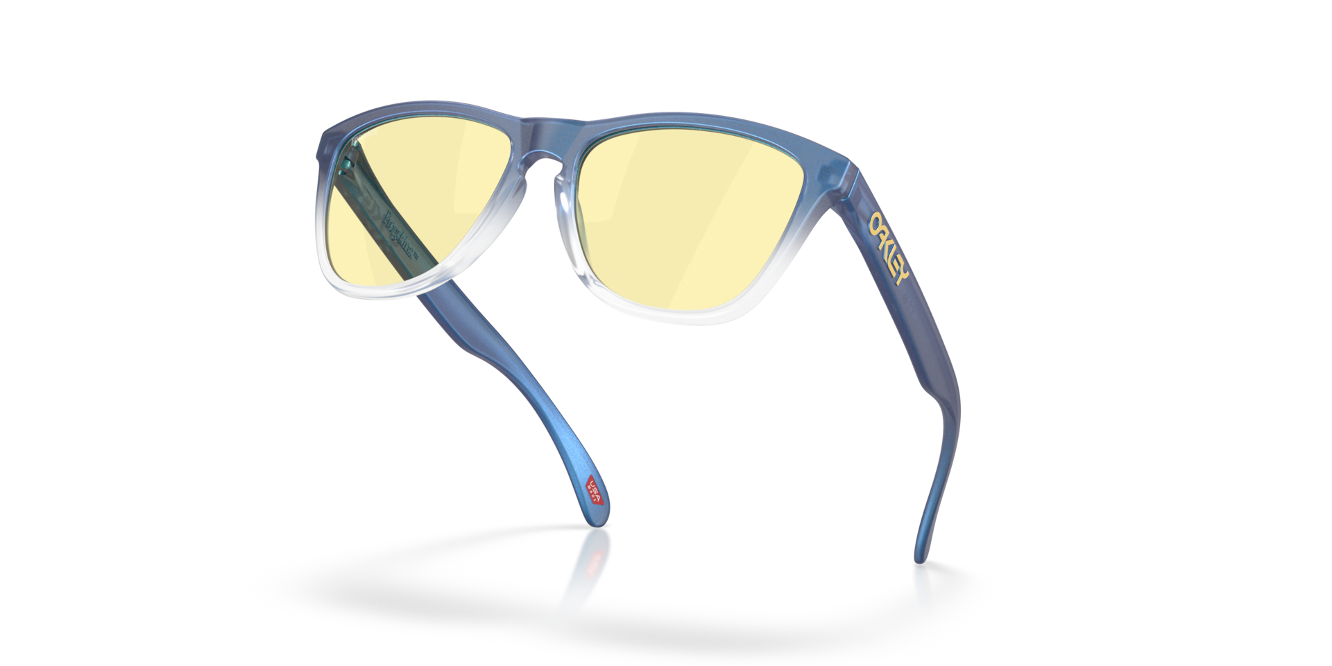 Gafas de Sol Oakley Oakley X Fortnite™ Frogskins™ OO9013 Turquesa/azul/claro sombreado mezclado mate