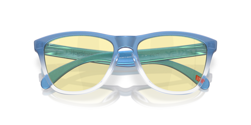 Gafas de Sol Oakley Oakley X Fortnite™ Frogskins™ OO9013 Turquesa/azul/claro sombreado mezclado mate