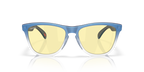 Gafas de Sol Oakley Oakley X Fortnite™ Frogskins™ OO9013 Turquesa/azul/claro sombreado mezclado mate