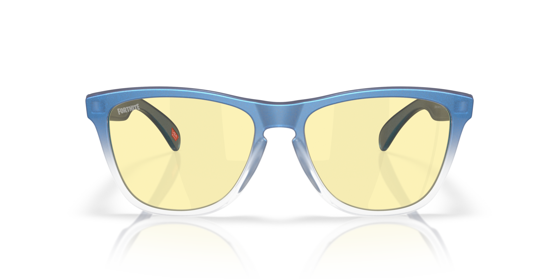 Gafas de Sol Oakley Oakley X Fortnite™ Frogskins™ OO9013 Turquesa/azul/claro sombreado mezclado mate