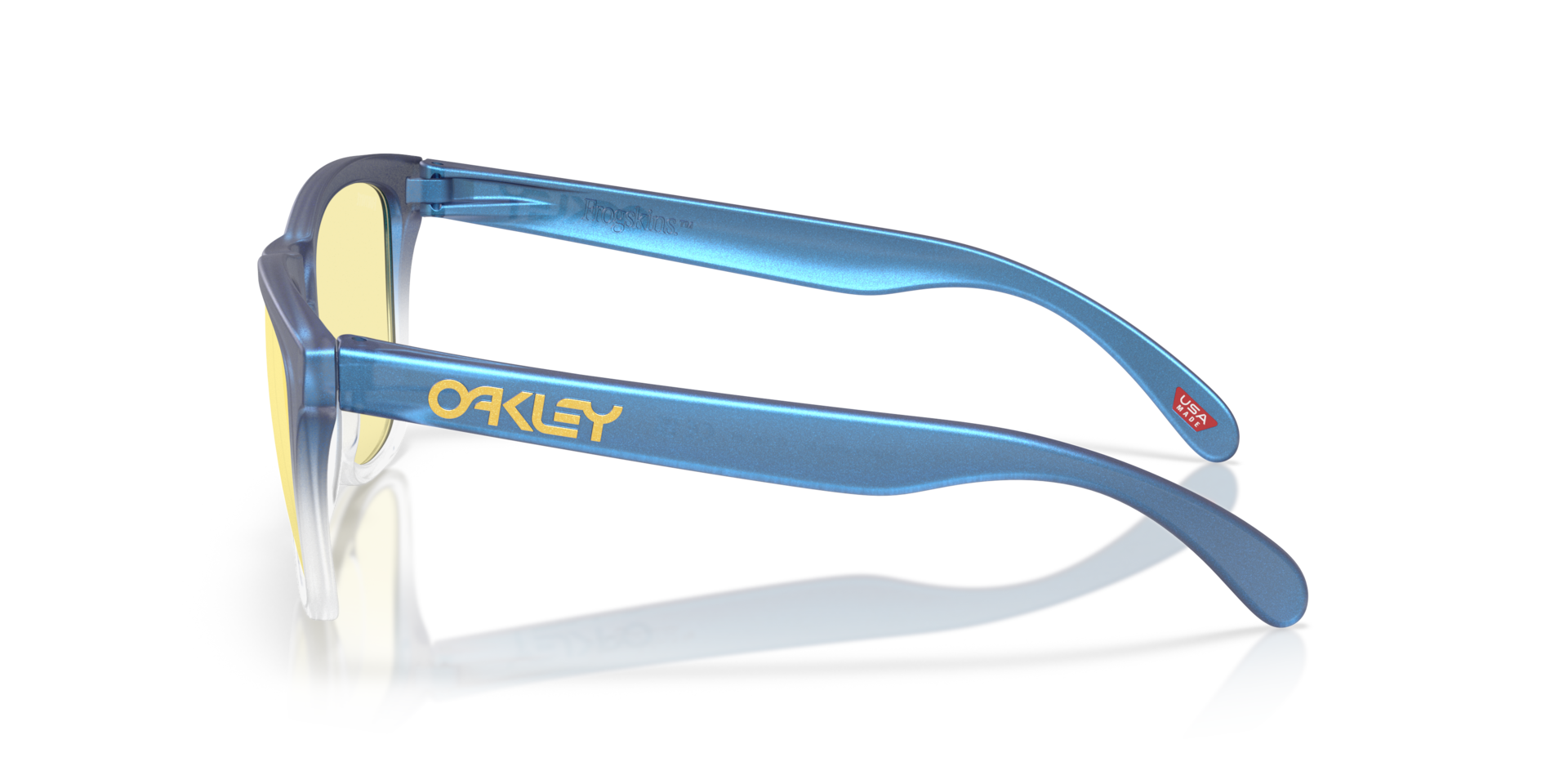 Gafas de Sol Oakley Oakley X Fortnite™ Frogskins™ OO9013 Turquesa/azul/claro sombreado mezclado mate