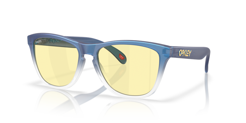 Gafas de Sol Oakley Oakley X Fortnite™ Frogskins™ OO9013 Turquesa/azul/claro sombreado mezclado mate