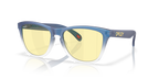 Gafas de Sol Oakley Oakley X Fortnite™ Frogskins™ OO9013 Turquesa/azul/claro sombreado mezclado mate
