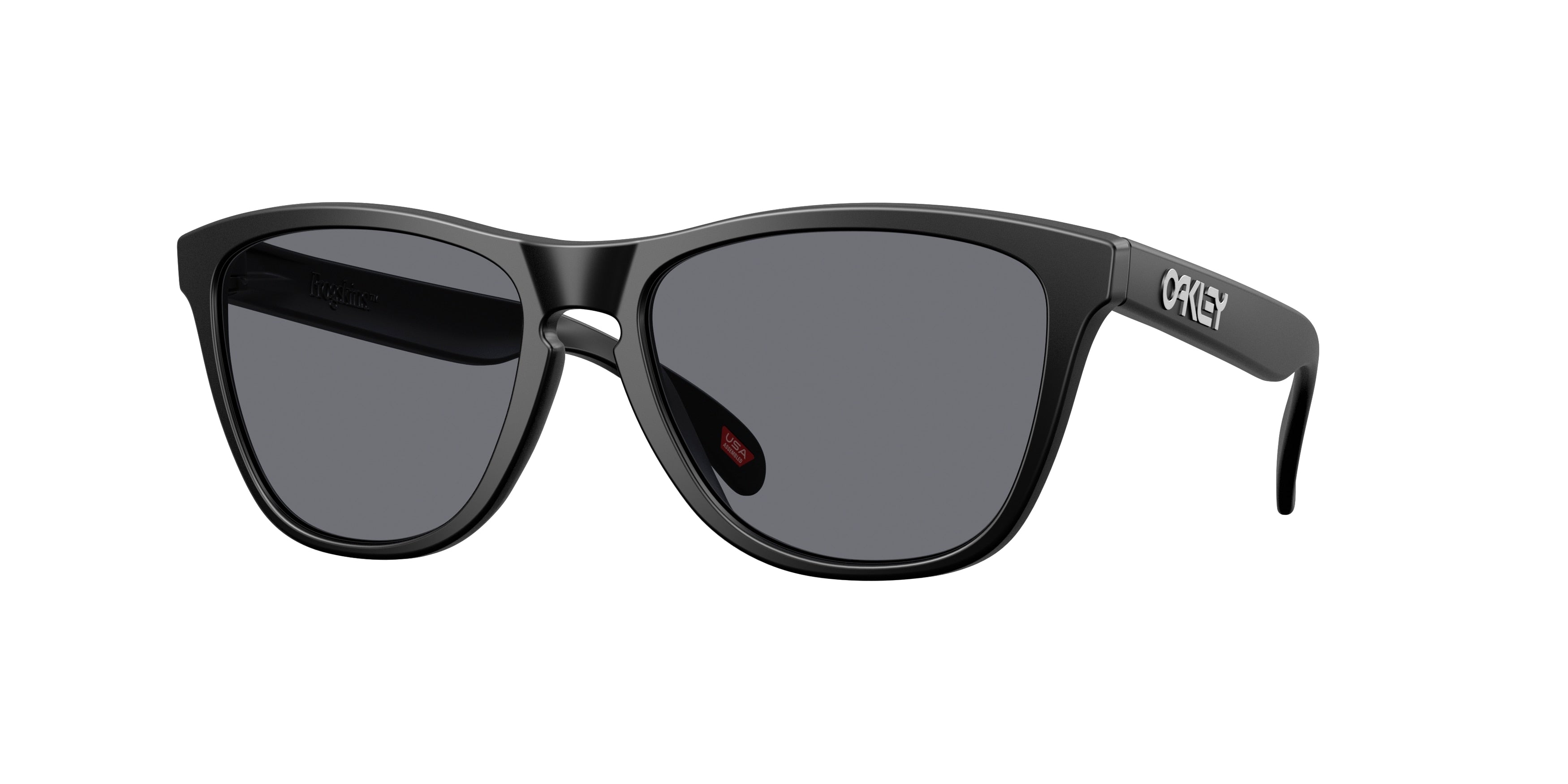 Gafas de Sol Oakley Frogskins™ OO9013 Negro Mate