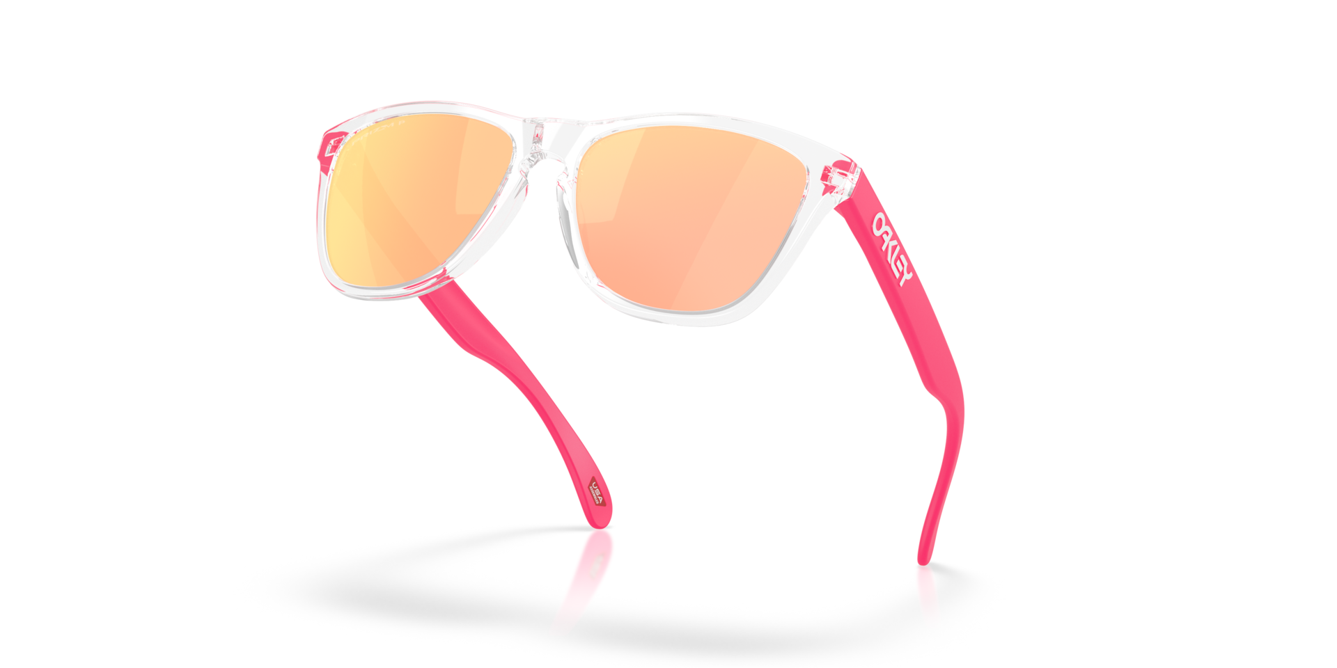 Gafas de Sol Oakley Frogskins™ Neon Pop Collection OO9013 Transparente