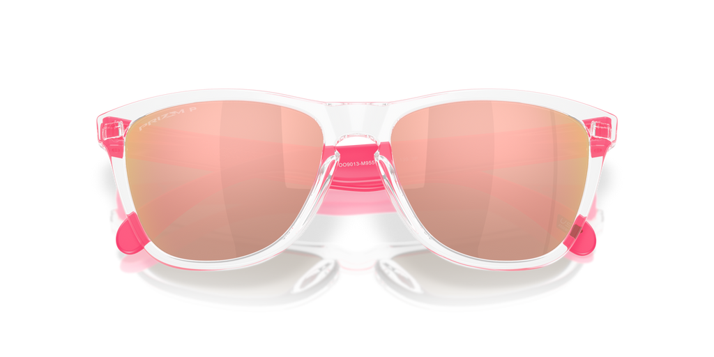 Gafas de Sol Oakley Frogskins™ Neon Pop Collection OO9013 Transparente