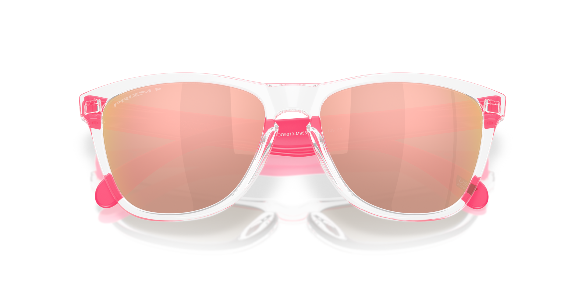 Gafas de Sol Oakley Frogskins™ Neon Pop Collection OO9013 Transparente