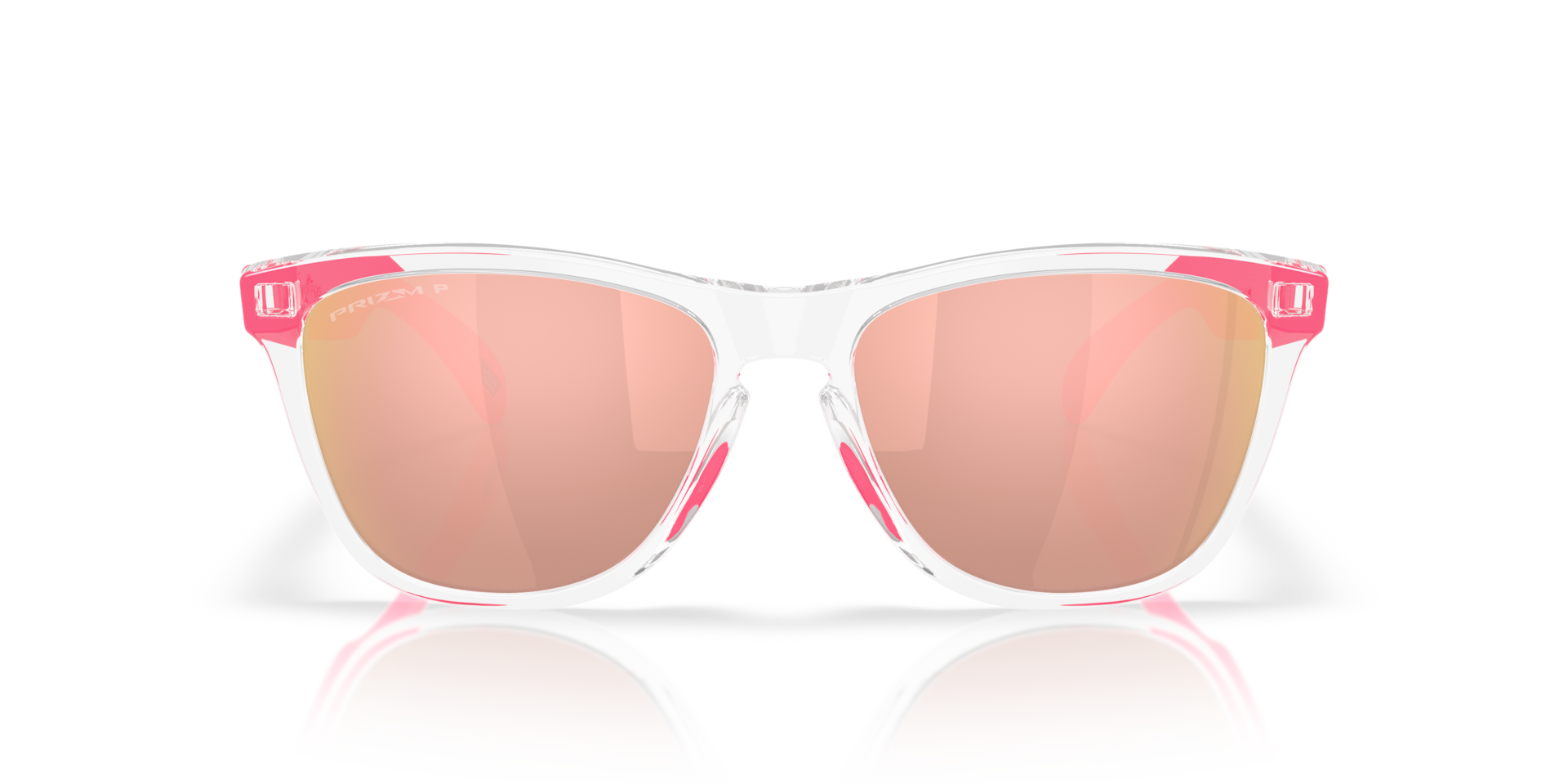 Gafas de Sol Oakley Frogskins™ Neon Pop Collection OO9013 Transparente