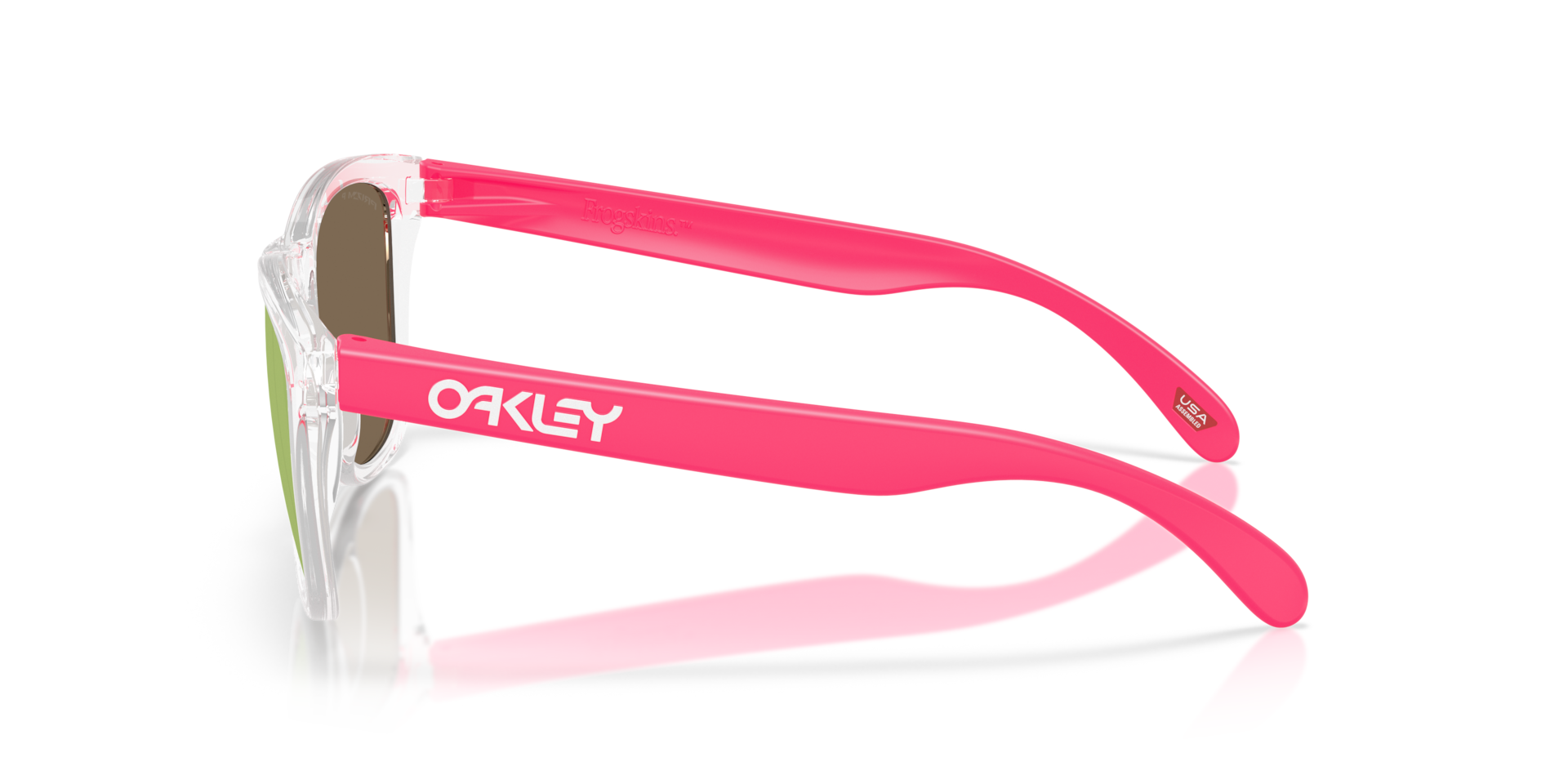 Gafas de Sol Oakley Frogskins™ Neon Pop Collection OO9013 Transparente