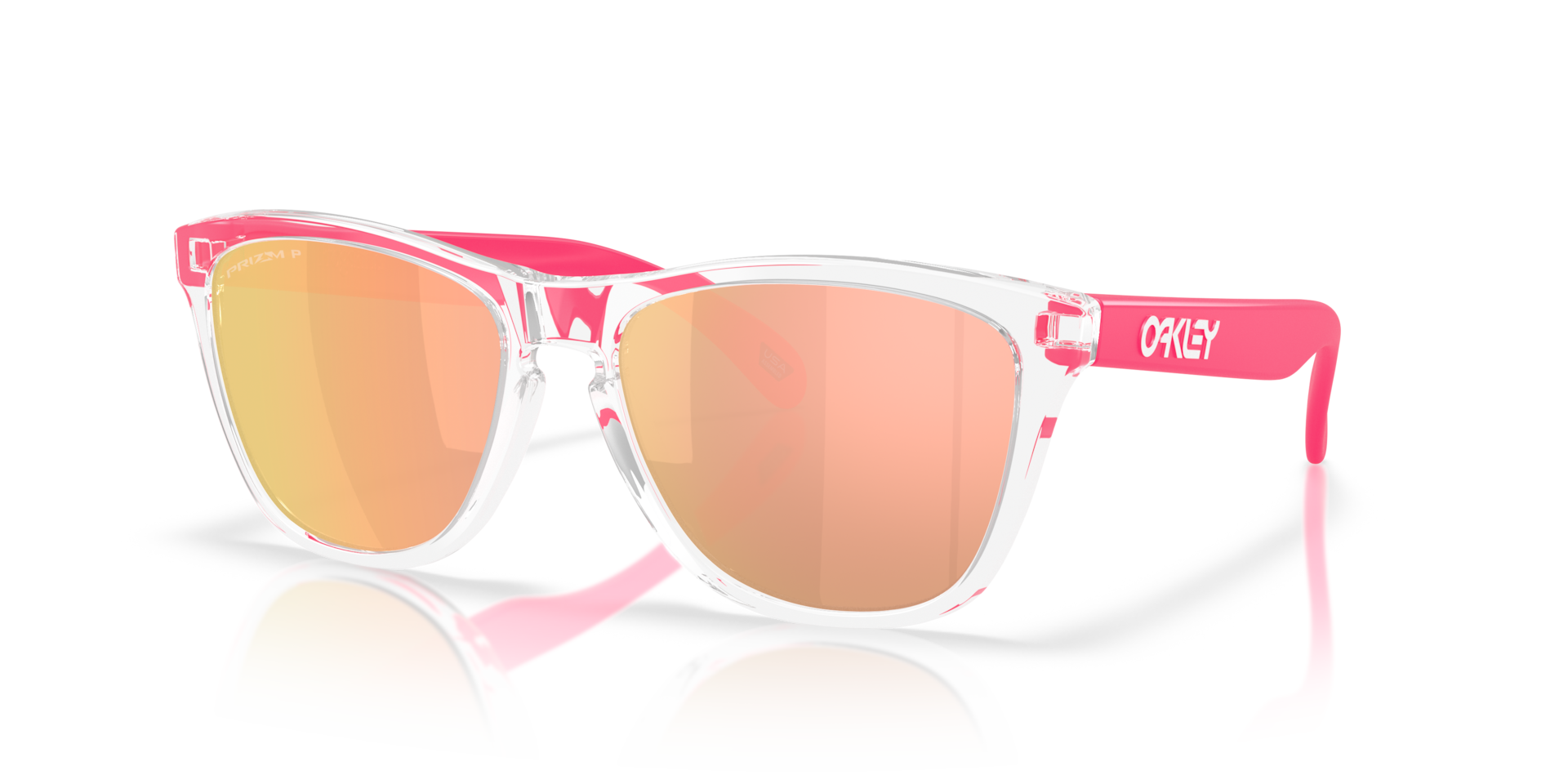 Gafas de Sol Oakley Frogskins™ Neon Pop Collection OO9013 Transparente