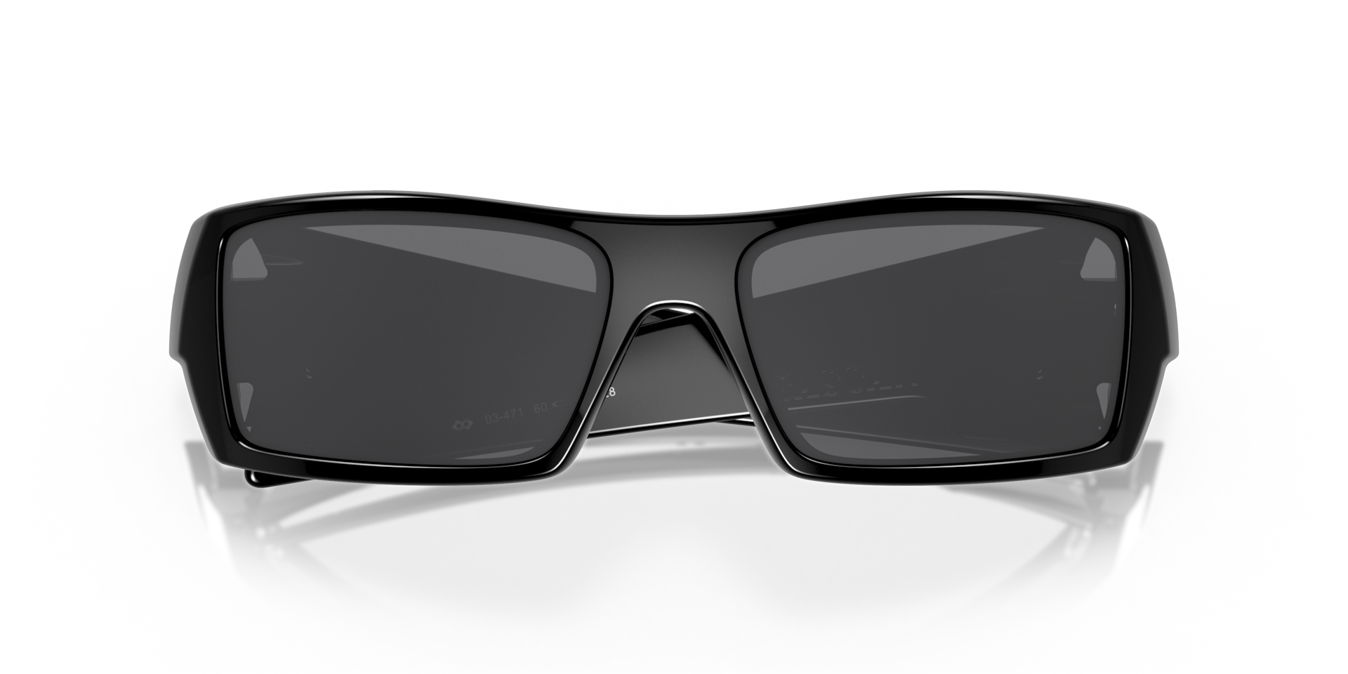 Gafas de Sol Oakley Gascan® OO9014 Negro Pulido