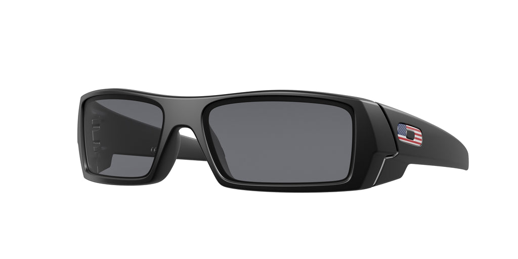 Gafas de Sol Oakley Standard Issue Gascan® USA Flag Collection OO9014 Negro Mate