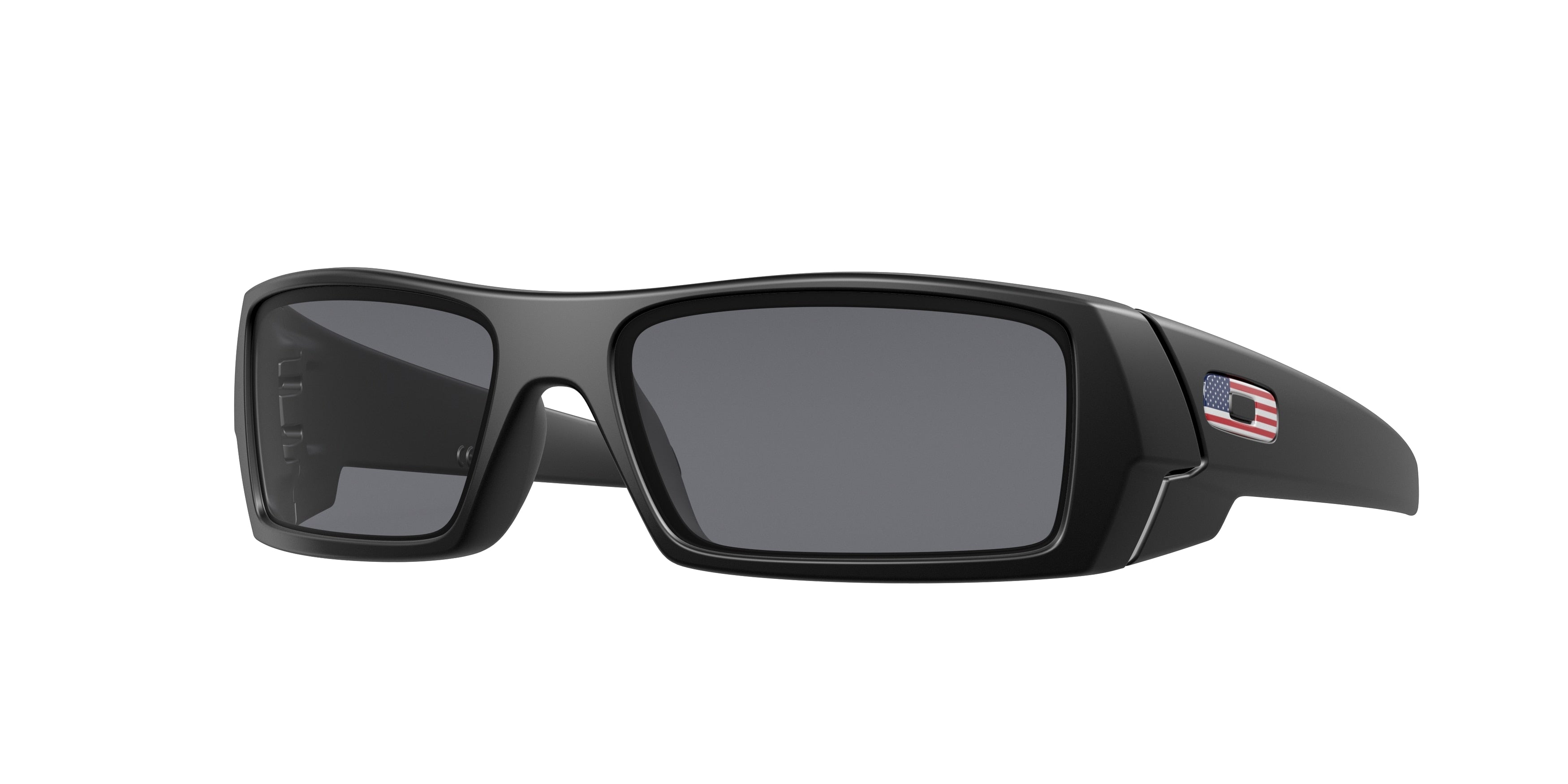 Gafas de Sol Oakley Standard Issue Gascan® USA Flag Collection OO9014 Negro Mate