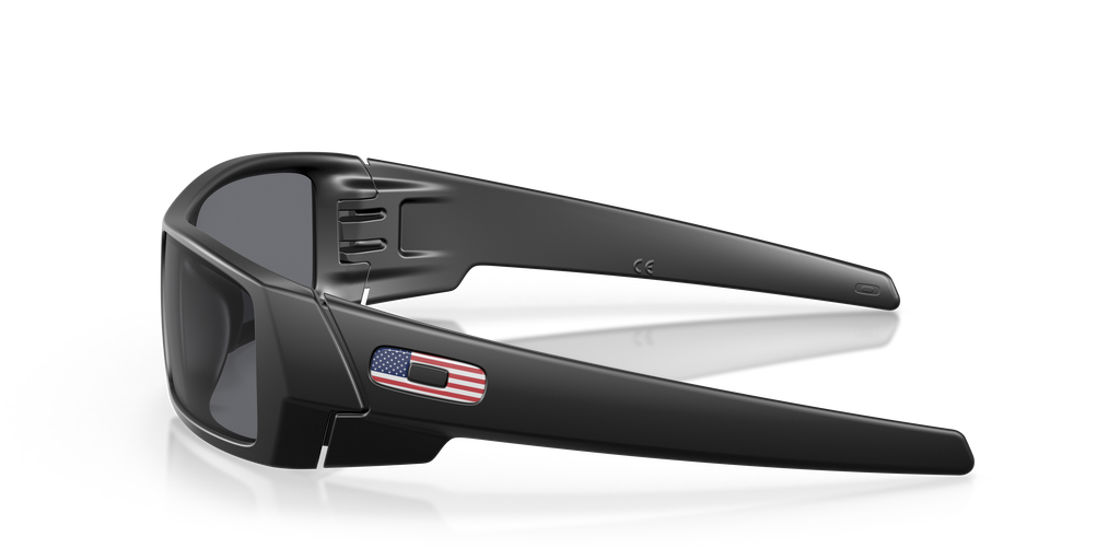 Gafas de Sol Oakley Standard Issue Gascan® USA Flag Collection OO9014 Negro Mate