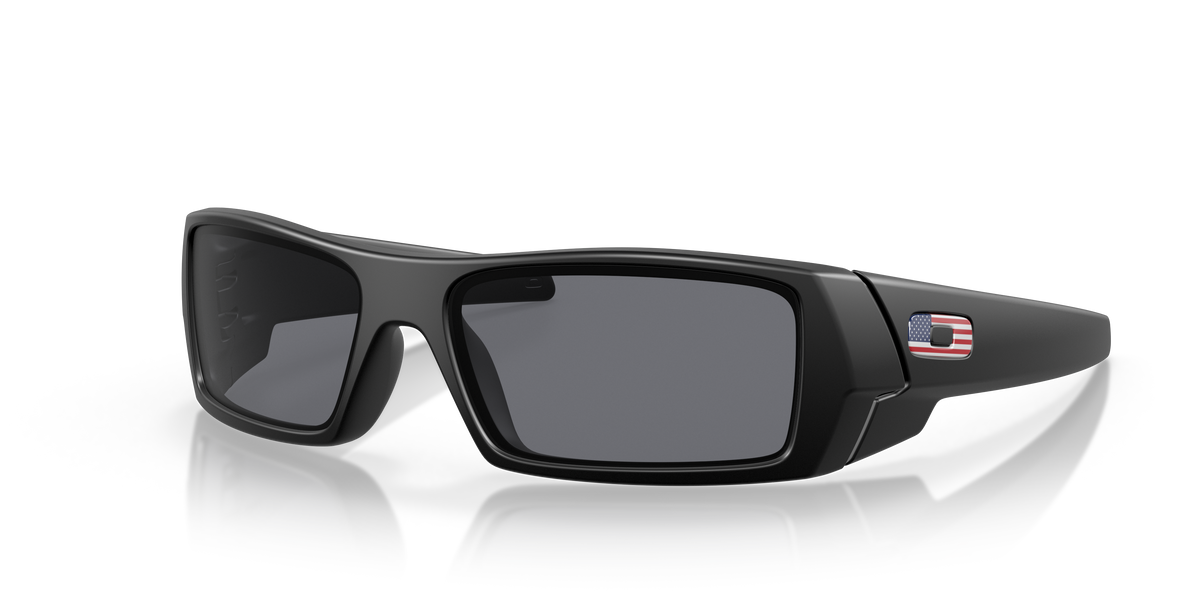 Gafas de Sol Oakley Standard Issue Gascan® USA Flag Collection OO9014 Negro Mate