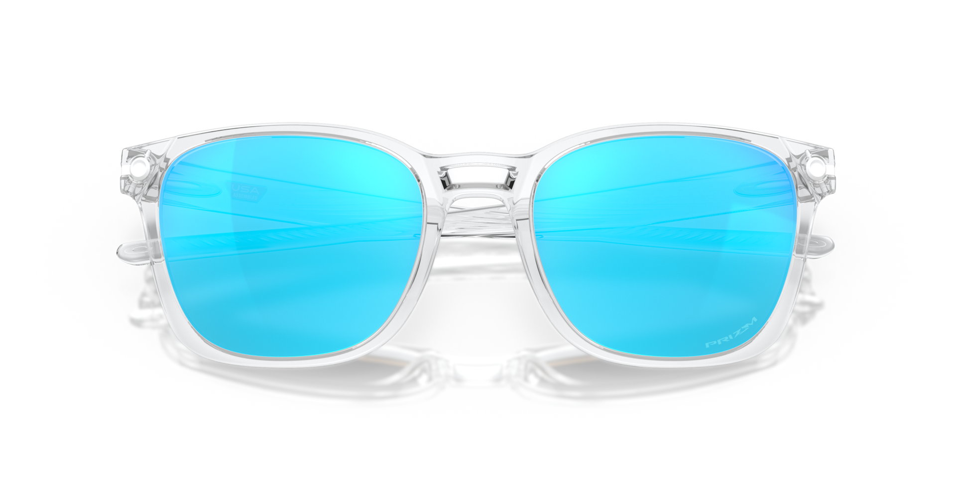 Gafas de Sol Oakley Ojector OO9018 Transparente Pulido