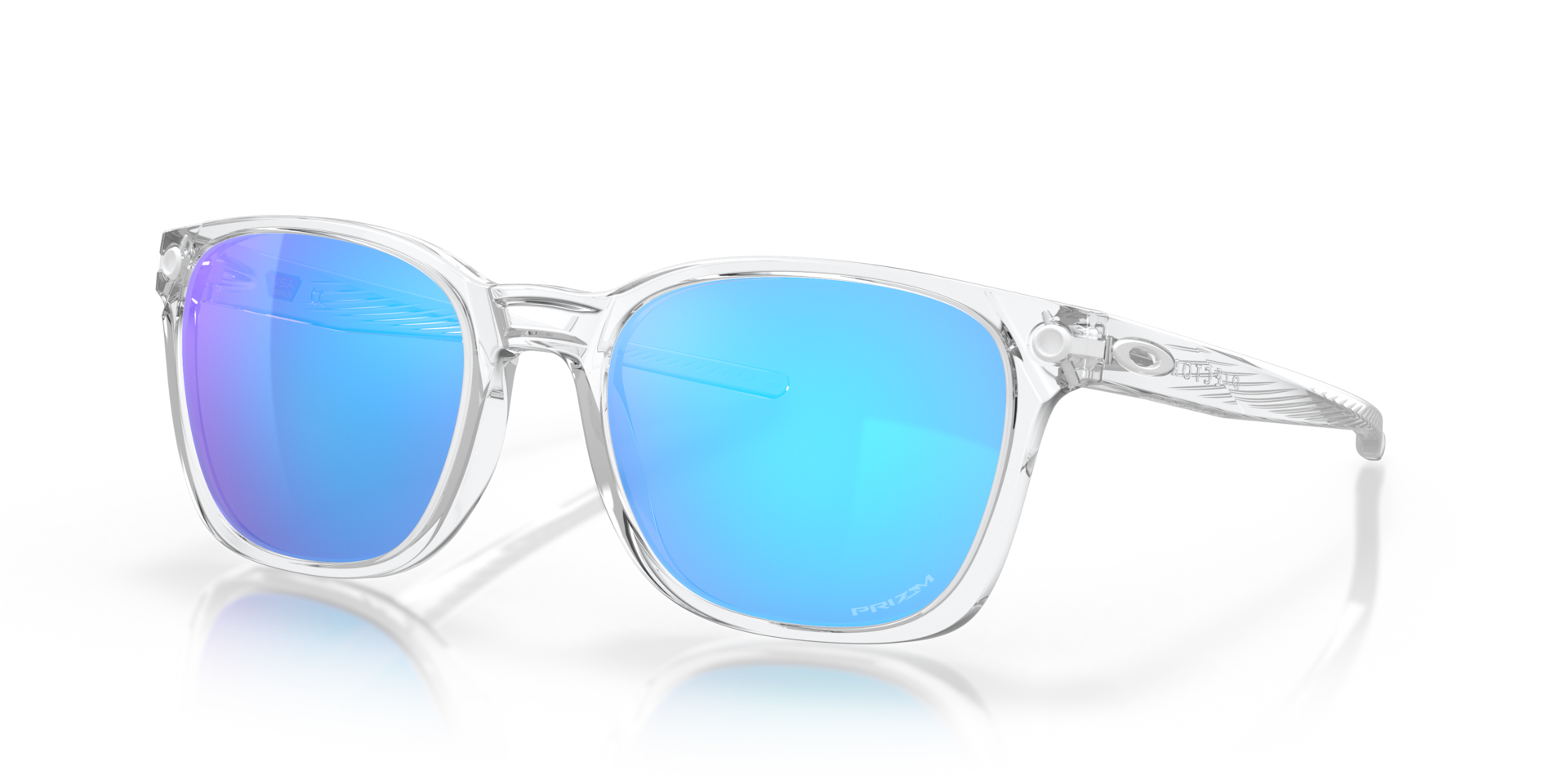 Gafas de Sol Oakley Ojector OO9018 Transparente Pulido