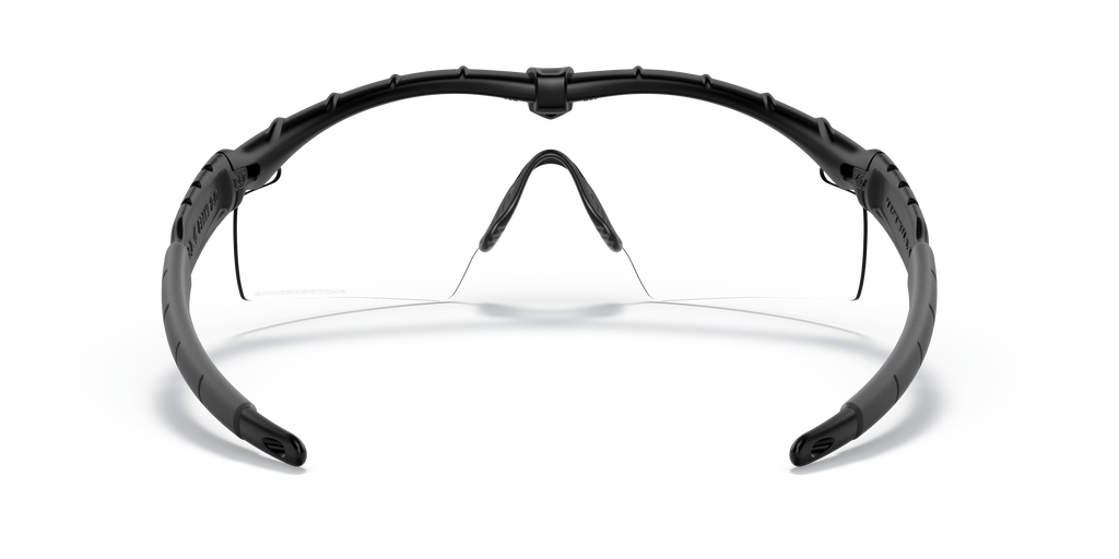 Gafas de Sol Oakley SI Ballistic M Frame 2.0 Matte Black w/ Clear & Grey ANZI Z87.1 OO9060 Negro