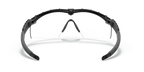 Gafas de Sol Oakley SI Ballistic M Frame 2.0 Matte Black w/ Clear & Grey ANZI Z87.1 OO9060 Negro