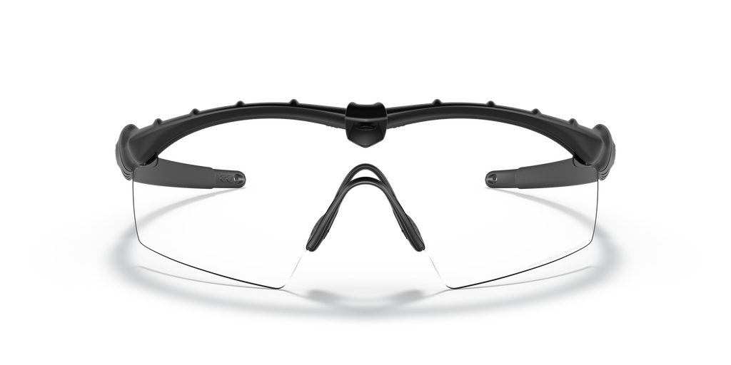 Gafas de Sol Oakley SI Ballistic M Frame 2.0 Matte Black w/ Clear & Grey ANZI Z87.1 OO9060 Negro