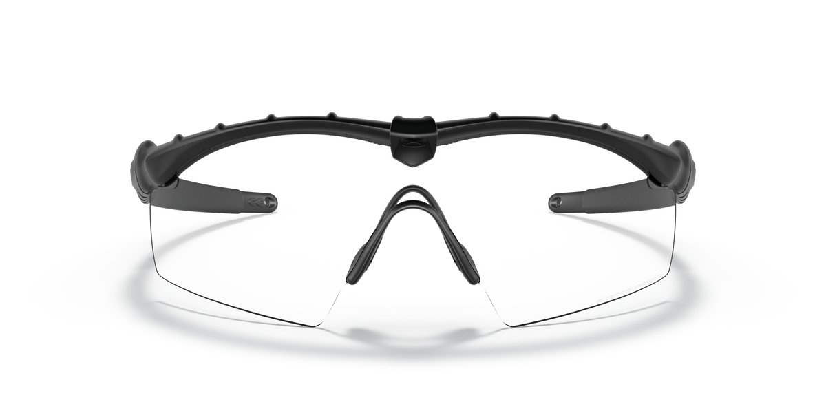 Gafas de Sol Oakley SI Ballistic M Frame 2.0 Matte Black w/ Clear & Grey ANZI Z87.1 OO9060 Negro