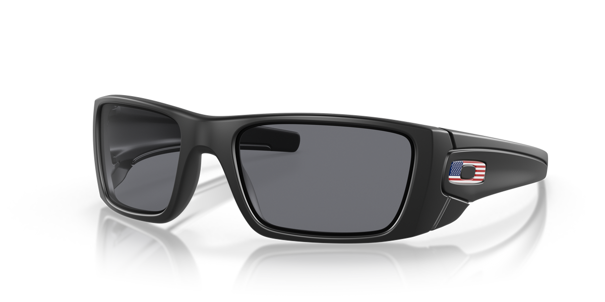 Gafas de Sol Oakley Standard Issue Fuel Cell USA Flag Collection OO9096 Negro Mate