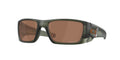 Gafas de Sol Oakley Standard Issue Fuel Cell American Heritage - Uncle Sam OO9096 Tinta Verde Olivo Mate