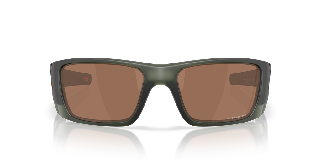 Gafas de Sol Oakley Standard Issue Fuel Cell American Heritage - Uncle Sam OO9096 Tinta Verde Olivo Mate
