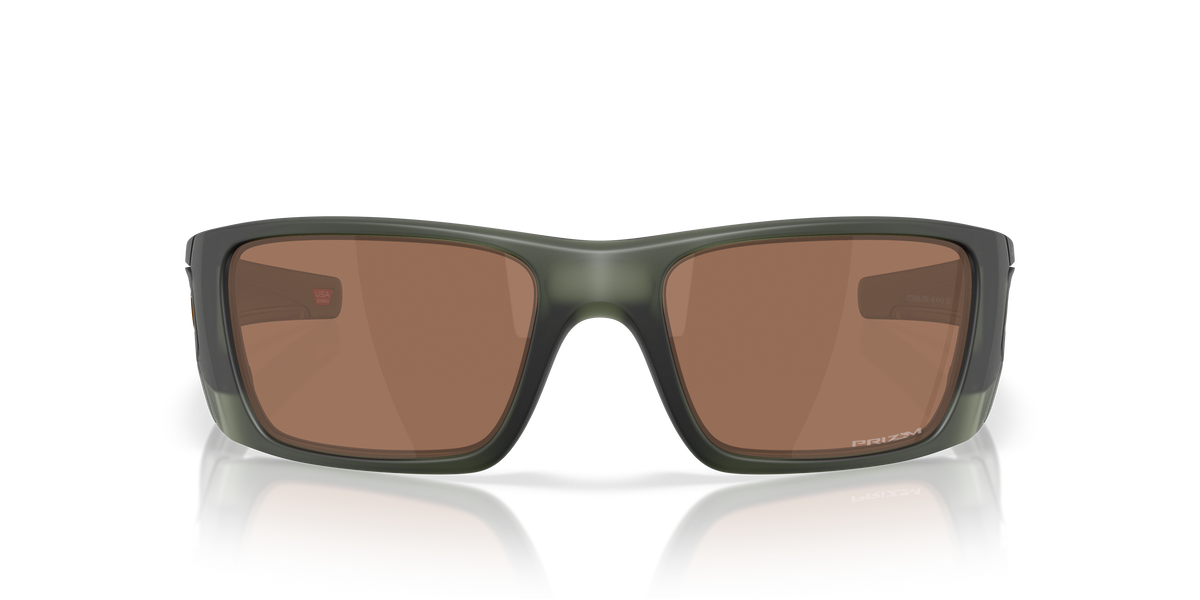Gafas de Sol Oakley Standard Issue Fuel Cell American Heritage - Uncle Sam OO9096 Tinta Verde Olivo Mate