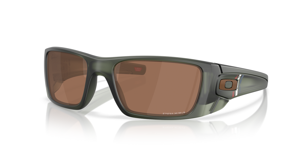Gafas de Sol Oakley Standard Issue Fuel Cell American Heritage - Uncle Sam OO9096 Tinta Verde Olivo Mate