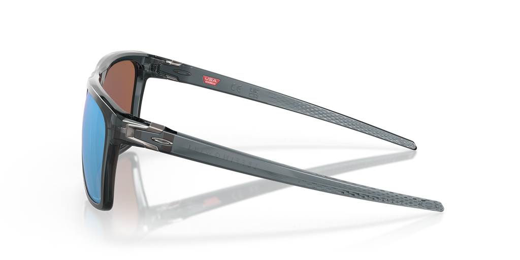 Gafas de Sol Oakley Leffingwell OO9100 Negro Crystal