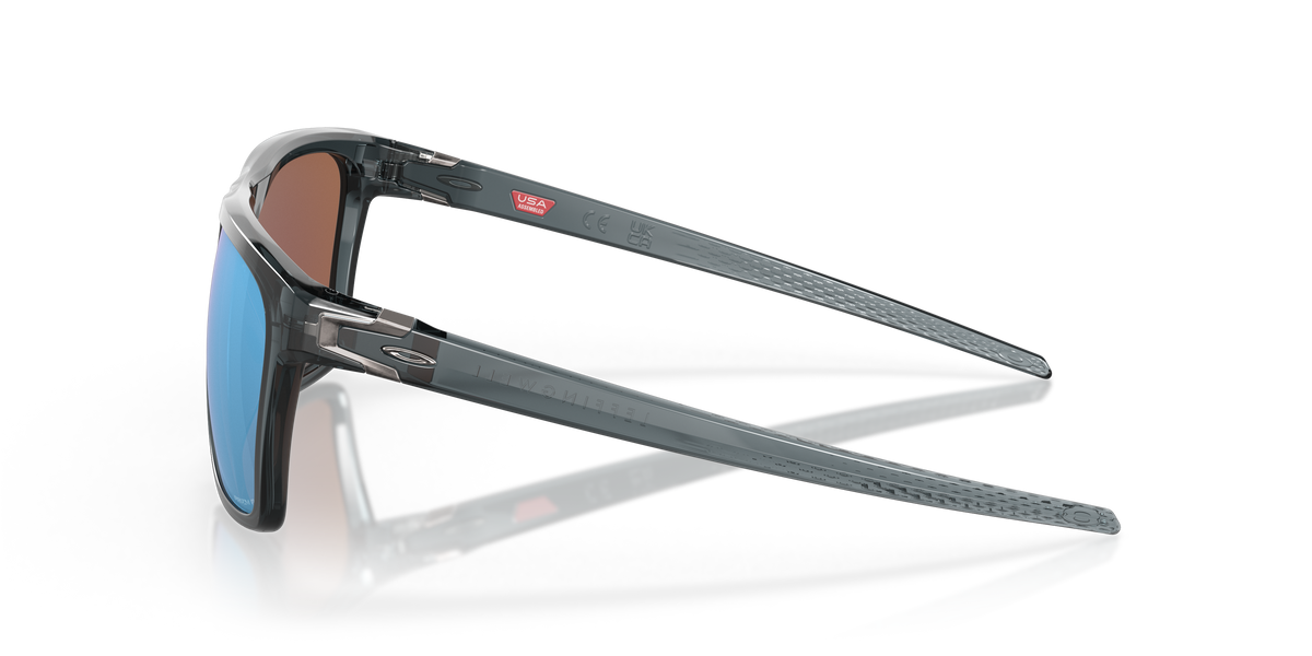 Gafas de Sol Oakley Leffingwell OO9100 Negro Crystal