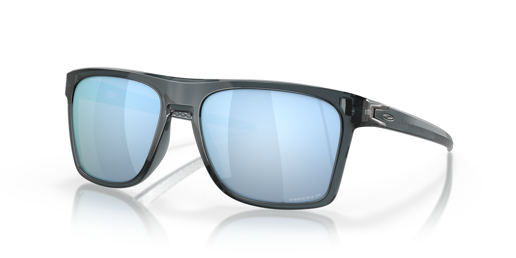 Gafas de Sol Oakley Leffingwell OO9100 Negro Crystal