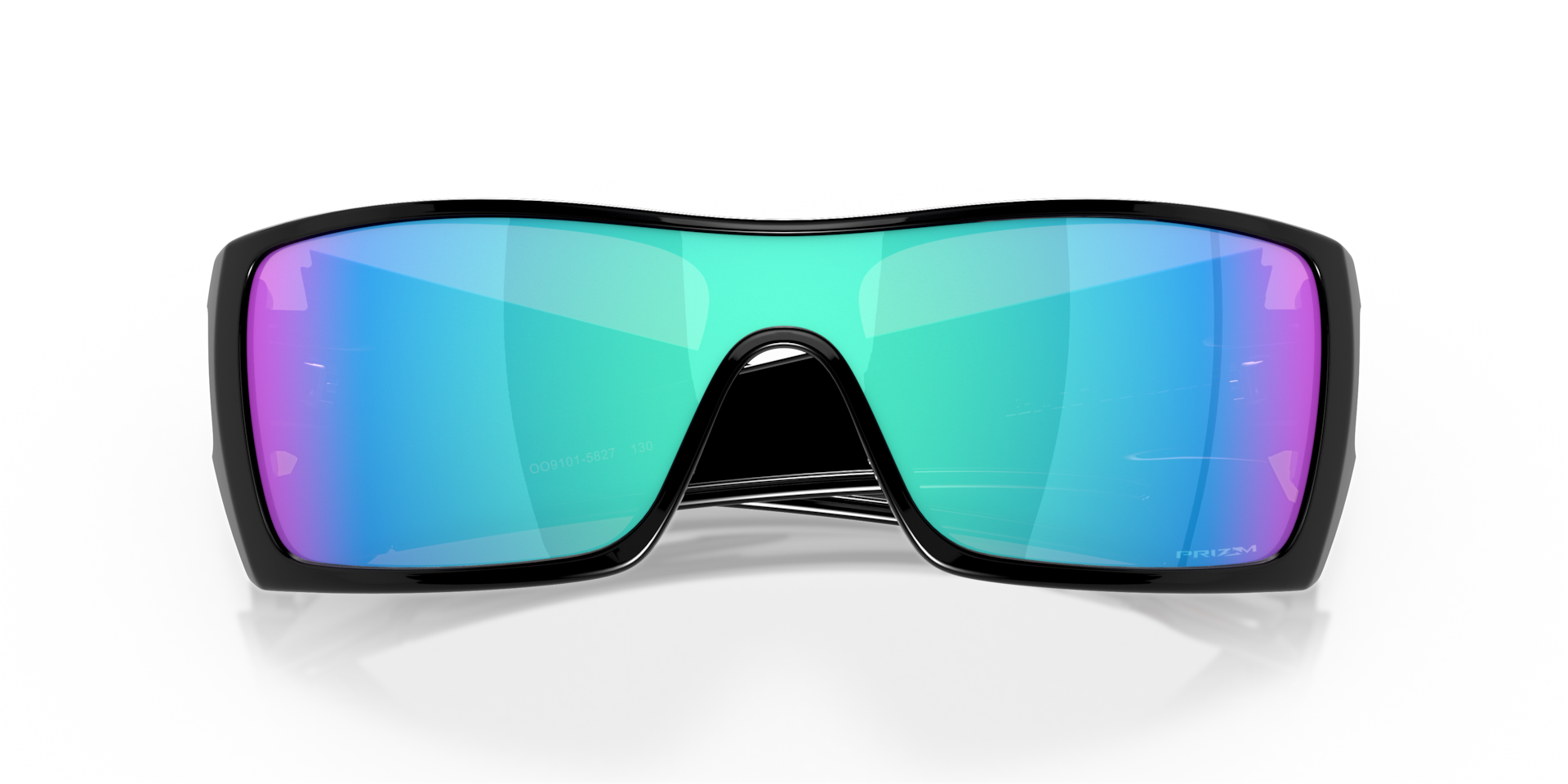 Gafas de Sol Oakley Batwolf® OO9101 Negro Pulido