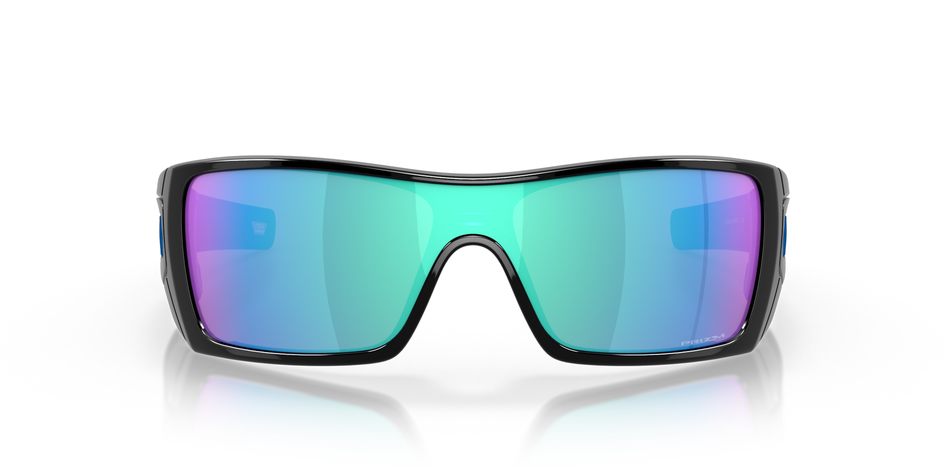 Gafas de Sol Oakley Batwolf® OO9101 Negro Pulido