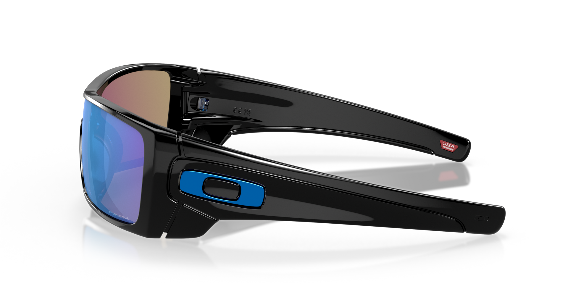 Gafas de Sol Oakley Batwolf® OO9101 Negro Pulido