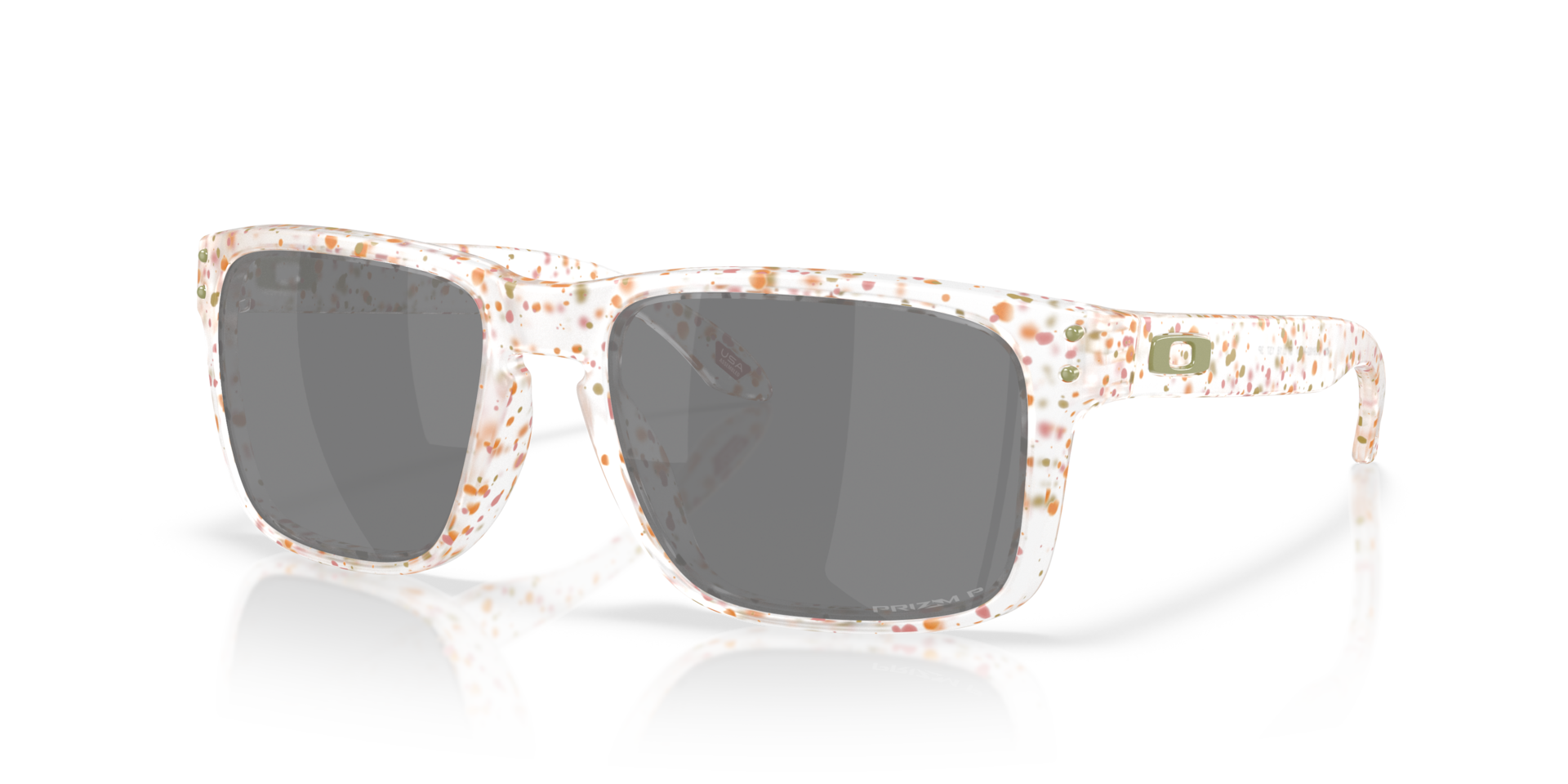 Gafas de Sol Oakley Holbrook™ Terrazzo Collection OO9102 Clear Terrazzo