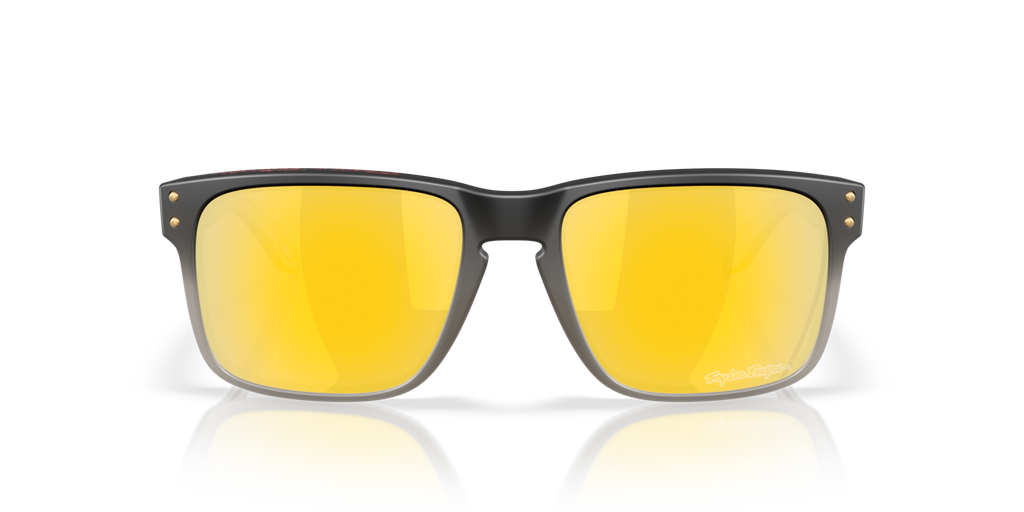 Gafas de Sol Oakley Holbrook™ Troy Lee Designs Series OO9102 Negro difuminado con diseños de Troy Lee