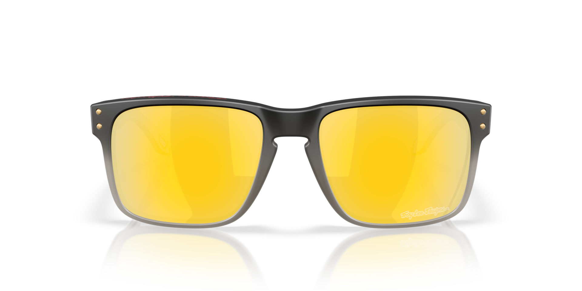Gafas de Sol Oakley Holbrook™ Troy Lee Designs Series OO9102 Negro difuminado con diseños de Troy Lee