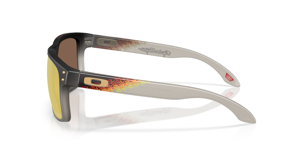 Gafas de Sol Oakley Holbrook™ Troy Lee Designs Series OO9102 Negro difuminado con diseños de Troy Lee