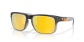 Gafas de Sol Oakley Holbrook™ Troy Lee Designs Series OO9102 Negro difuminado con diseños de Troy Lee
