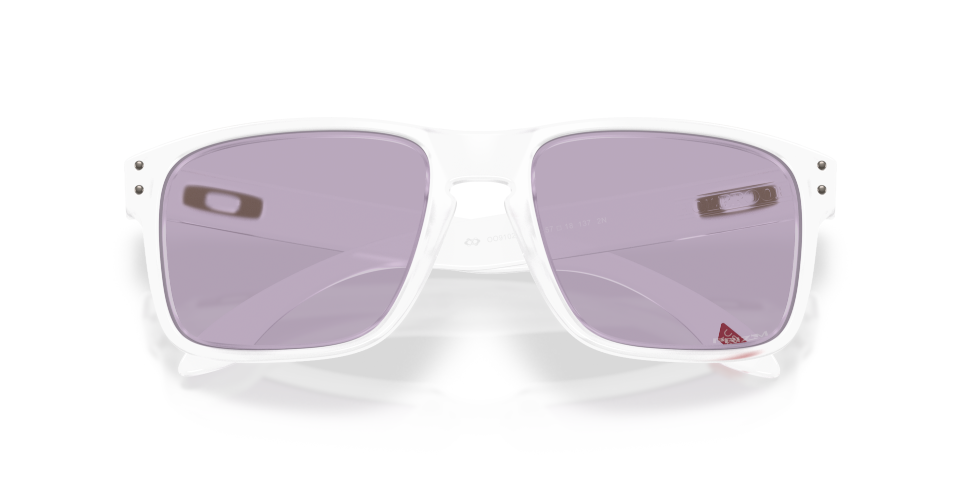 Gafas de Sol Oakley Holbrook™ On The Green Collection OO9102 Mate Transparente