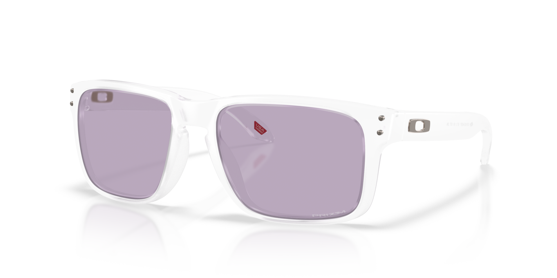 Gafas de Sol Oakley Holbrook™ On The Green Collection OO9102 Mate Transparente