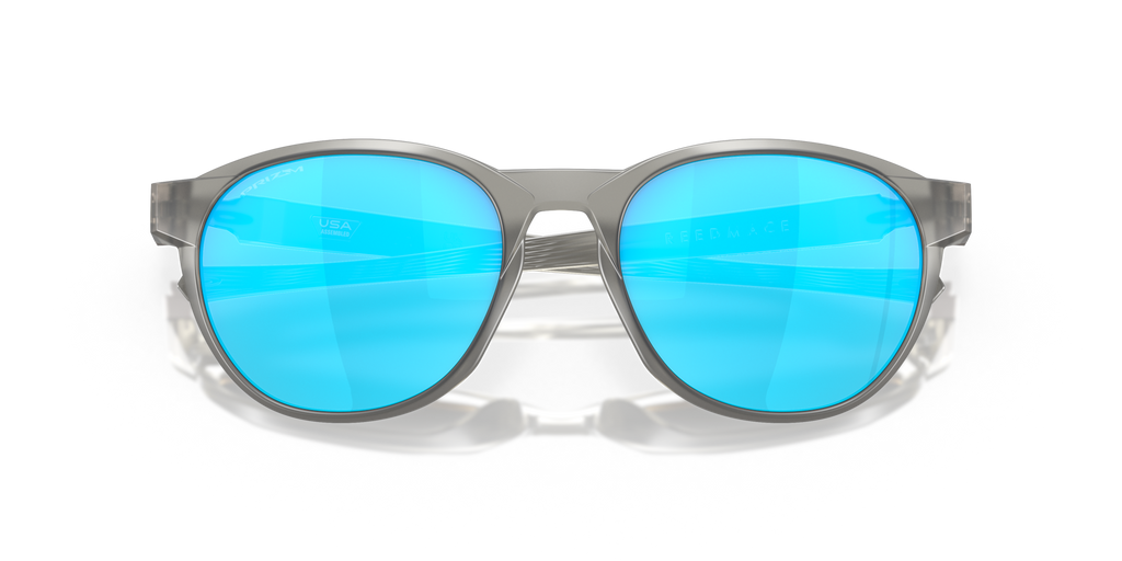 Gafas de Sol Oakley Reedmace OO9126 Tinta Gris Mate