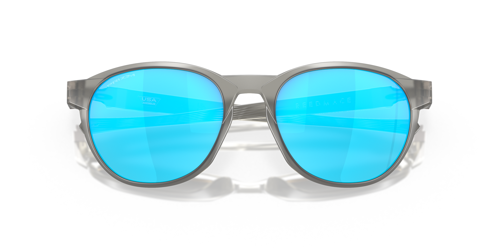 Gafas de Sol Oakley Reedmace OO9126 Tinta Gris Mate