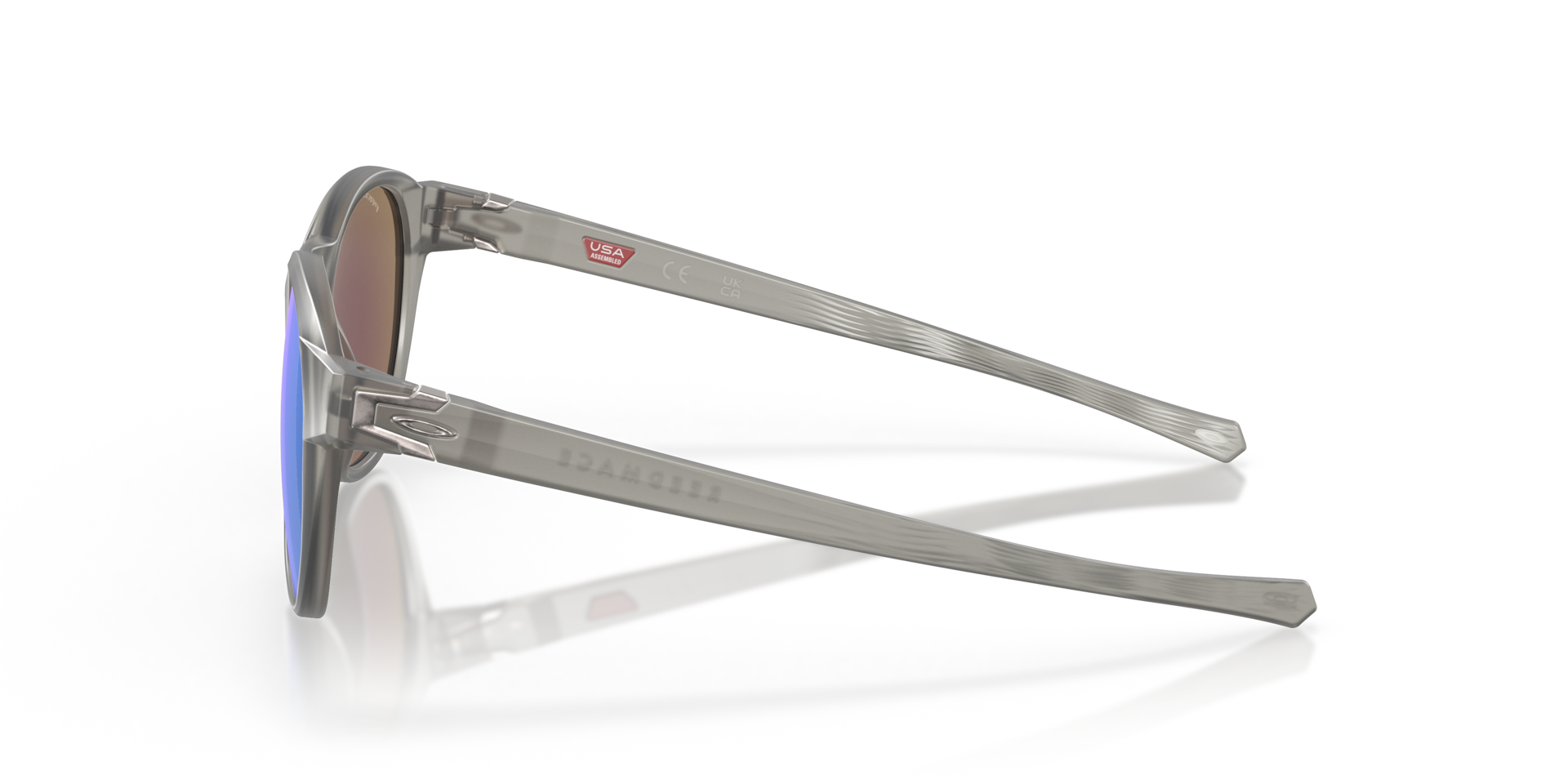Gafas de Sol Oakley Reedmace OO9126 Tinta Gris Mate