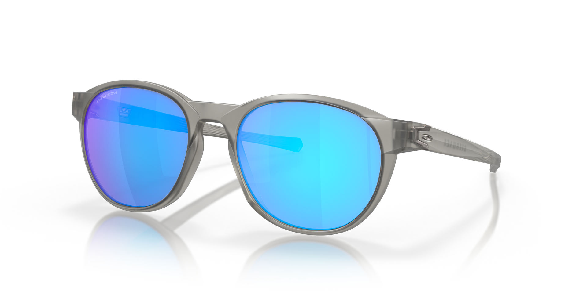 Gafas de Sol Oakley Reedmace OO9126 Tinta Gris Mate