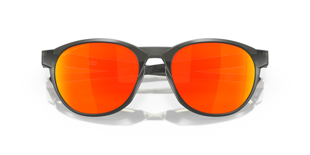 Gafas de Sol Oakley Reedmace OO9126 Humo Gris Mate