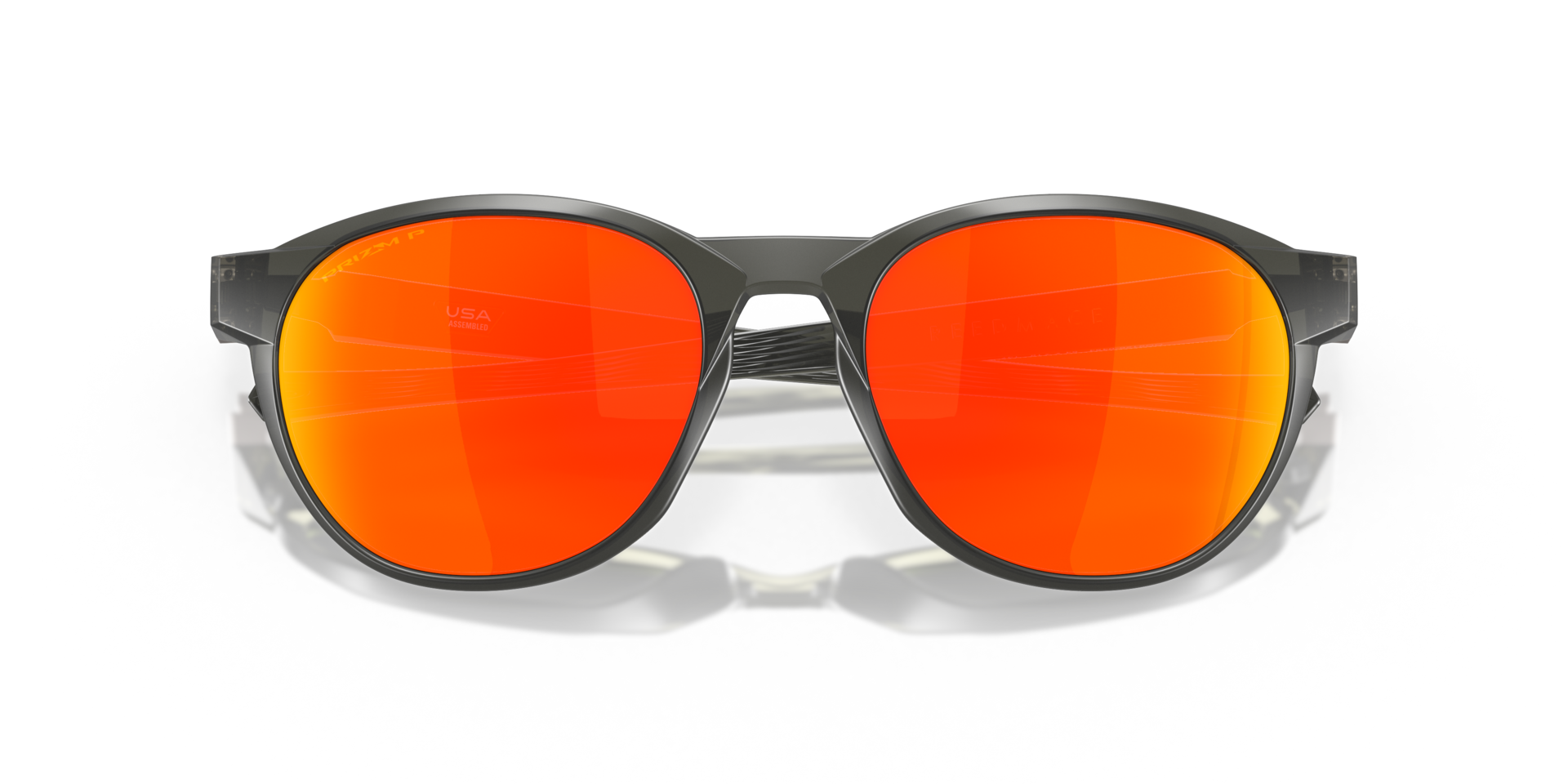 Gafas de Sol Oakley Reedmace OO9126 Humo Gris Mate