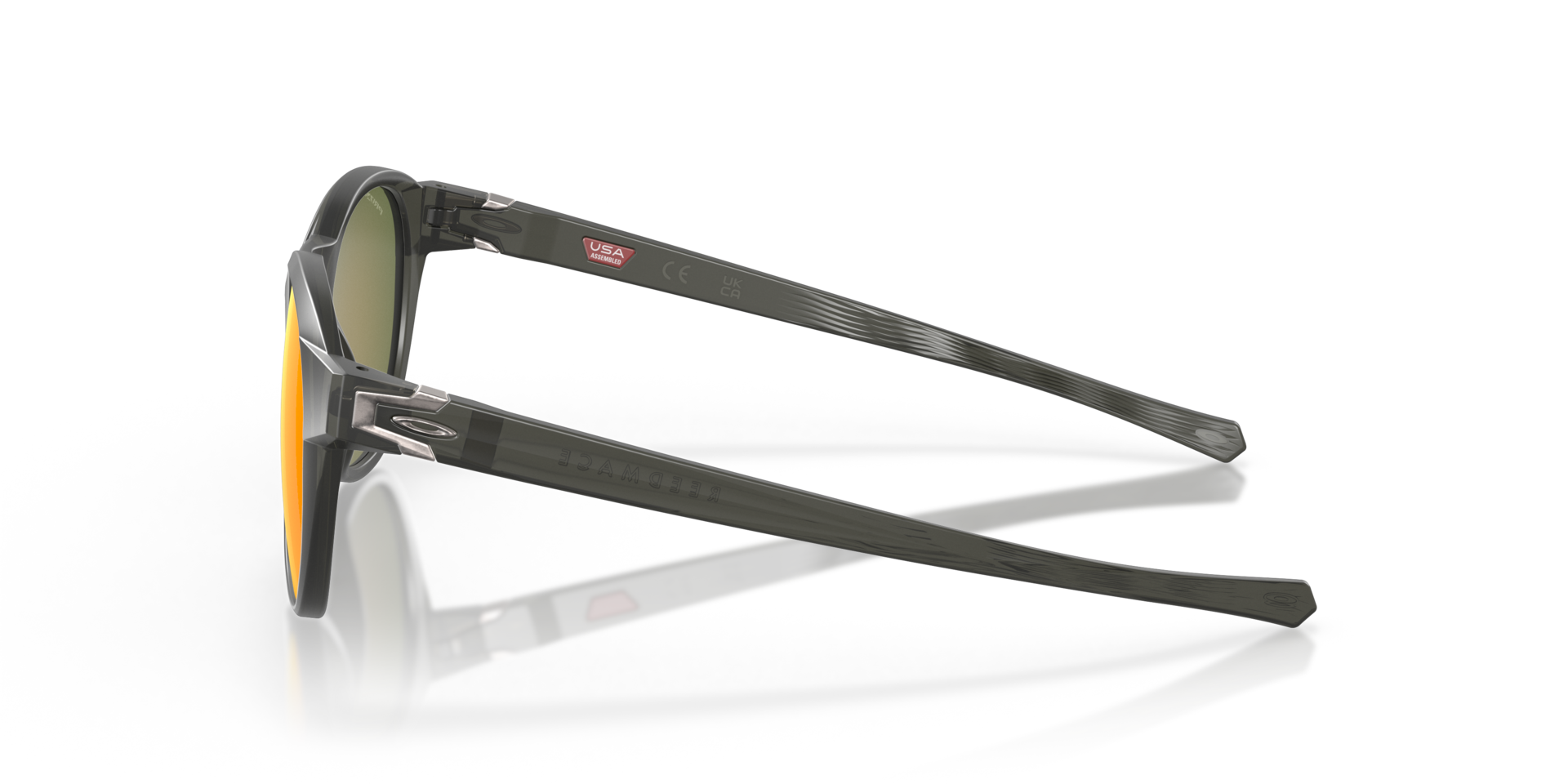 Gafas de Sol Oakley Reedmace OO9126 Humo Gris Mate
